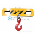 Forklift truck attachment safety large lifting froklift crane hook